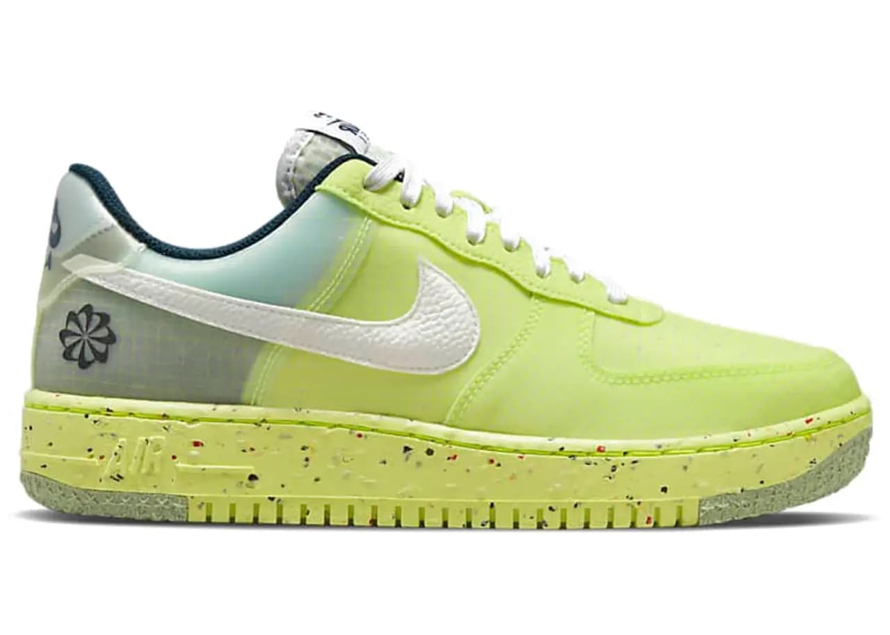 Giày Nike Air Force 1 Low Crater Light Lemon Twist DH2521-700 Giày Nike Air Force 1 Low Crater Light Lemon Twist DH2521-700