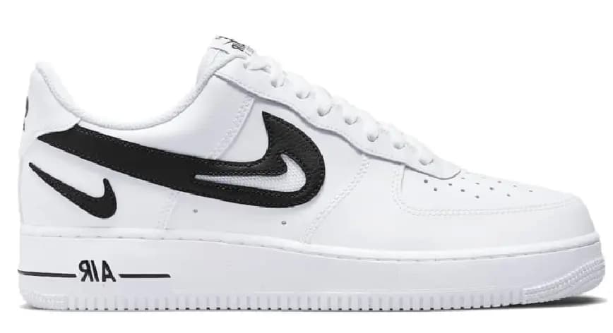 Giày Nike Air Force 1 Low Cut Out White Black DR0143-101 Giày Nike Air Force 1 Low Cut Out White Black DR0143-101