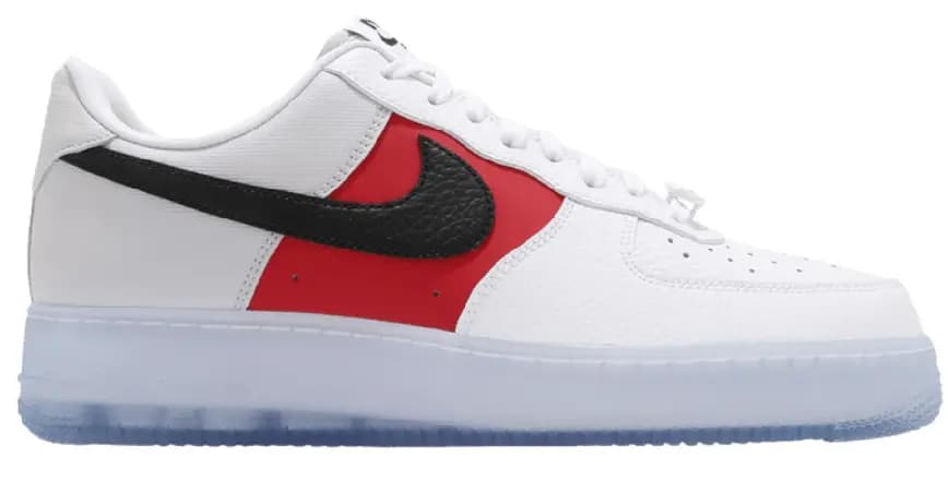 Giày Nike Air Force 1 '07 LV8 EMB 'Icy Soles University Red' CT2295-110 Giày Nike Air Force 1 '07 LV8 EMB 'Icy Soles University Red' CT2295-110