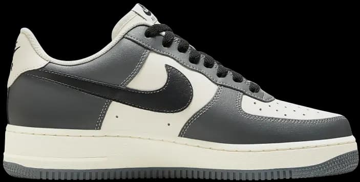 Giày Nike Air Force 1 Low 'Grey Sail Black' FD9063-100 Giày Nike Air Force 1 Low 'Grey Sail Black' FD9063-100