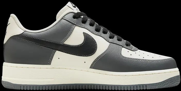 Giày Nike Air Force 1 Low 'Grey Sail Black' FD9063-100 — Giày Nike Air Force 1 Low 'Grey Sail Black' FD9063-100 —