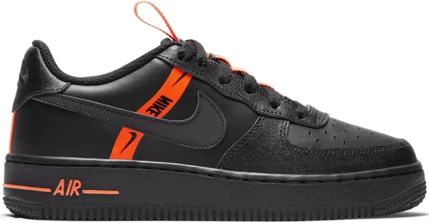 Giày Nike Air Force 1 Low LV8 KSA Worldwide 'Black Orange' CT4683-001 Giày Nike Air Force 1 Low LV8 KSA Worldwide 'Black Orange' CT4683-001