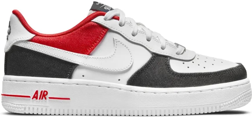 Giày Nike Air Force 1 Low LV8 GS 'USA' DJ5180-100 — kich-thuoc: 37.5 Giày Nike Air Force 1 Low LV8 GS 'USA' DJ5180-100 — kich-thuoc: 37.5
