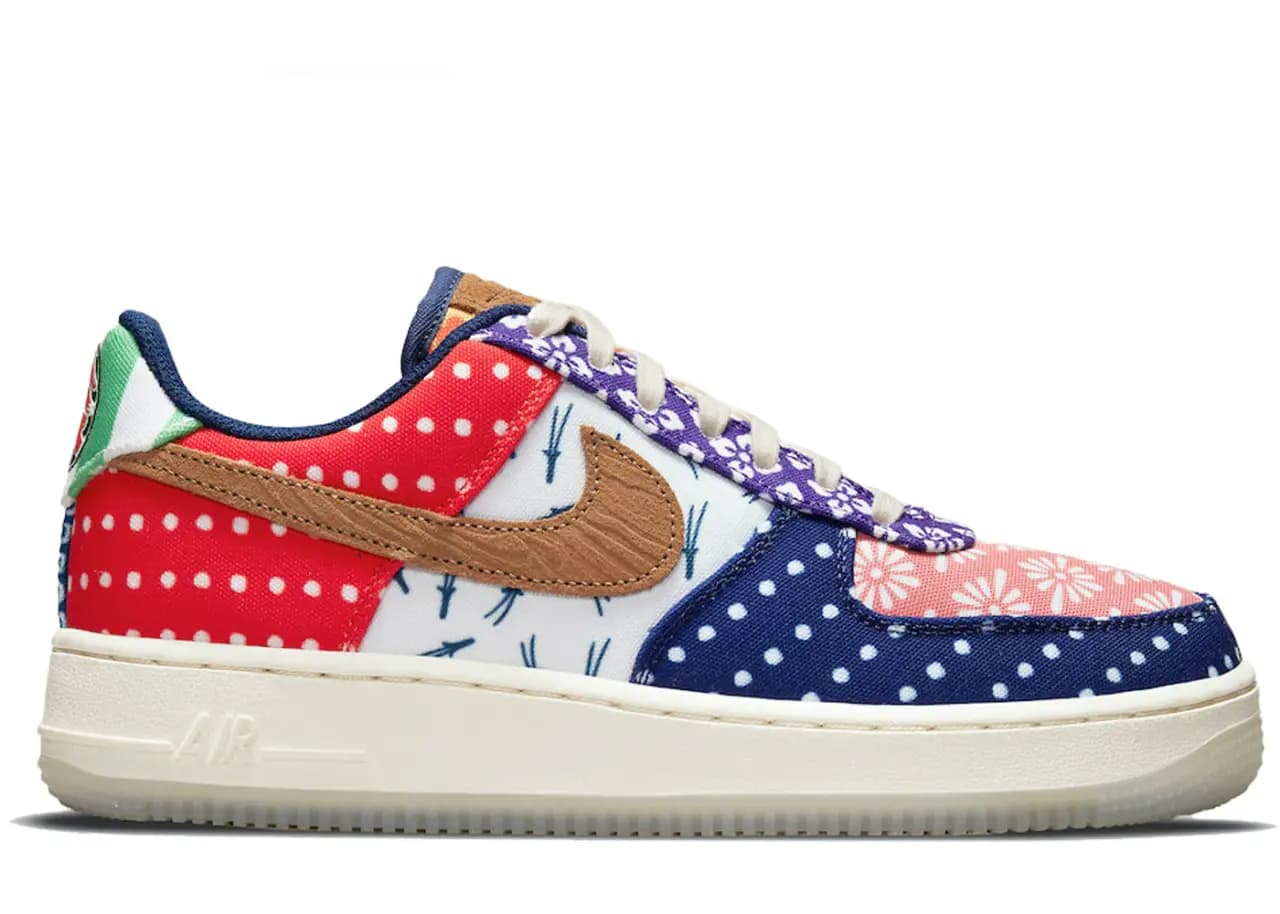 Giày Nike Wmns Air Force 1 Low Matsuri DM6229-470 Giày Nike Wmns Air Force 1 Low Matsuri DM6229-470