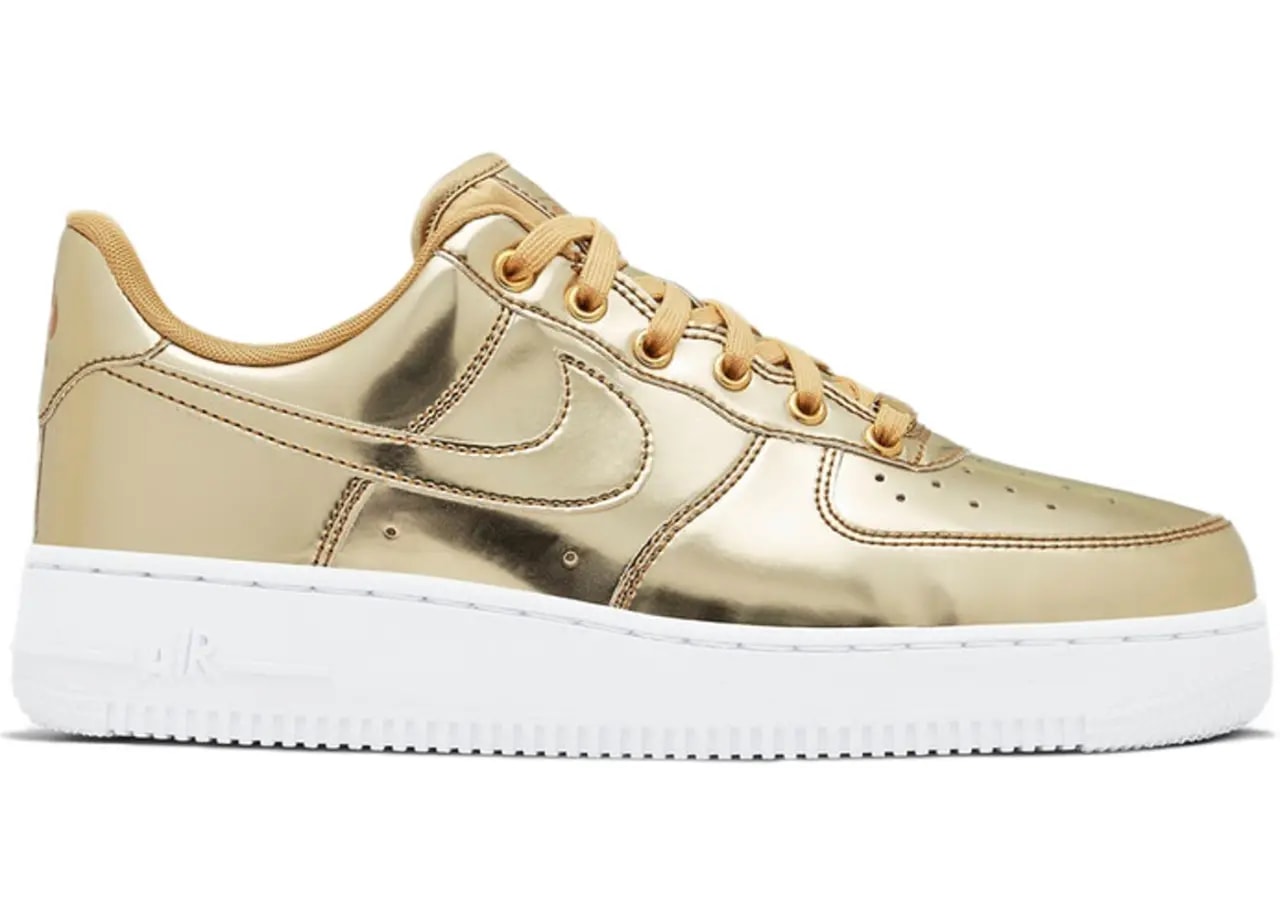 Giày Nike Air Force 1 SP "Metallic Gold" CQ6566-700 — kich-thuoc: 42 Giày Nike Air Force 1 SP "Metallic Gold" CQ6566-700 — kich-thuoc: 42