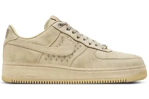 Giày Nike Air Force 1 Low 'NAI-KE Tan Canvas' DV4247-211 Giày Nike Air Force 1 Low 'NAI-KE Tan Canvas' DV4247-211