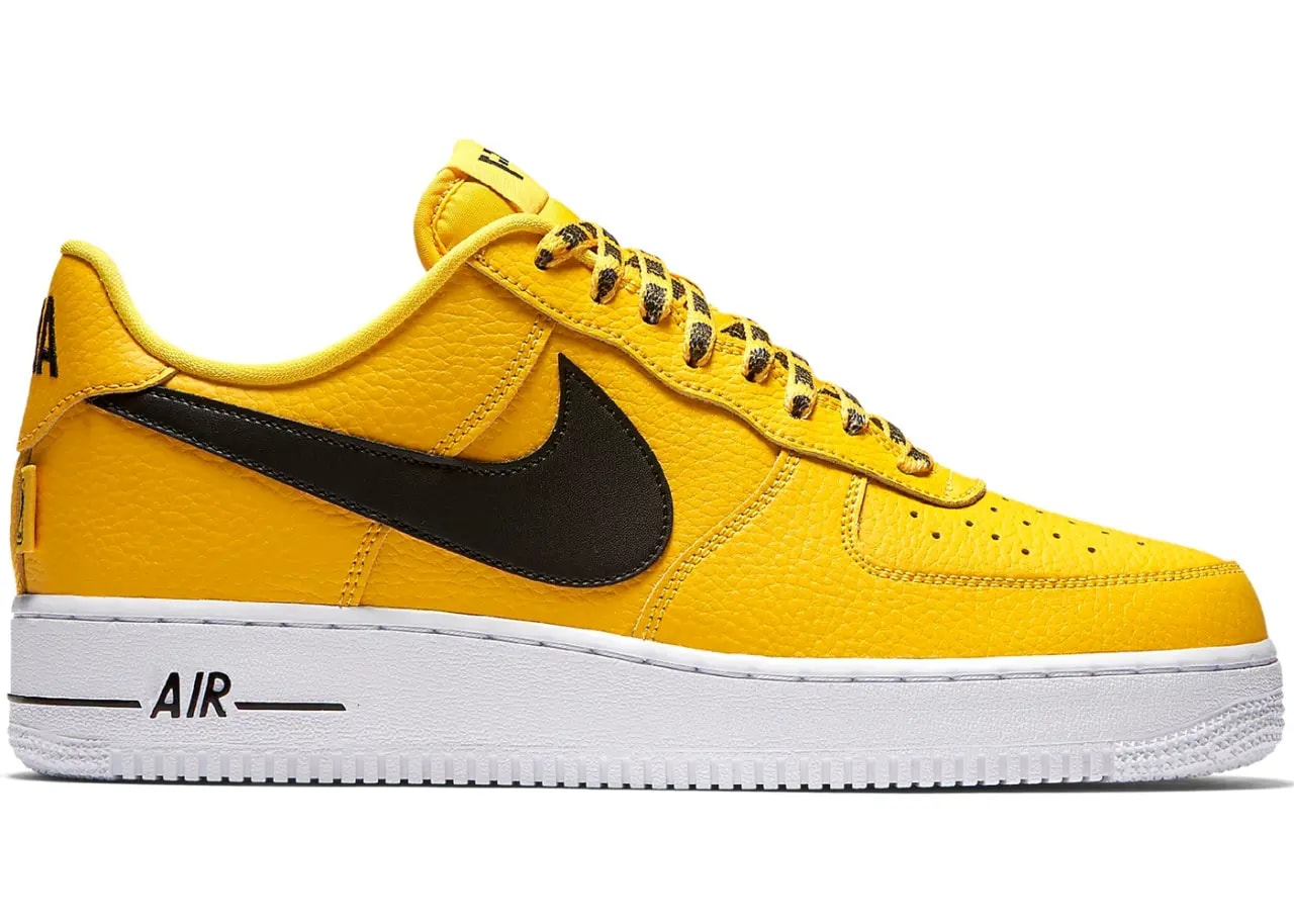 Giày Nike Air Force 1 Low NBA Amarillo 823511-701 — kich-thuoc: 42 Giày Nike Air Force 1 Low NBA Amarillo 823511-701 — kich-thuoc: 42