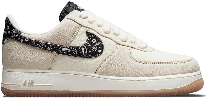 Giày Nike Air Force 1 Low Paisley Swoosh DJ4631-200 Giày Nike Air Force 1 Low Paisley Swoosh DJ4631-200