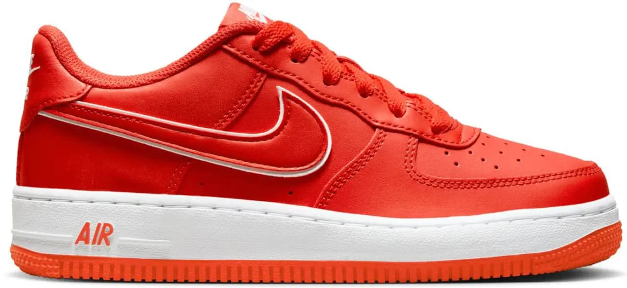 Giày Nike Air Force 1 Older Kids 'Picante Red' DX5805-600 Giày Nike Air Force 1 Older Kids 'Picante Red' DX5805-600