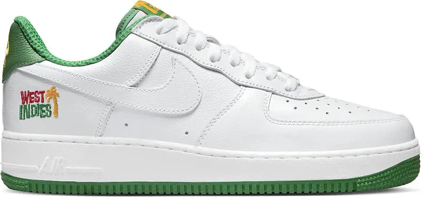 Giày Nike Air Force 1 Low Retro QS 'West Indies' DX1156-100 Giày Nike Air Force 1 Low Retro QS 'West Indies' DX1156-100