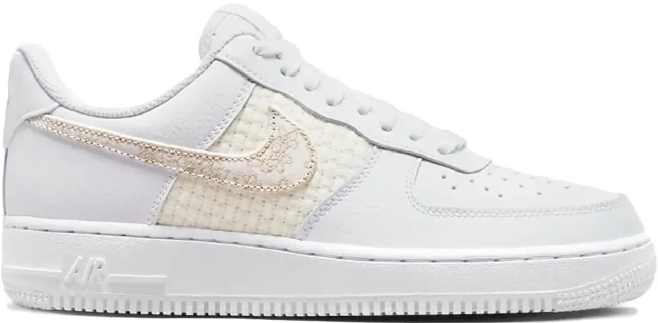 Giày Nike Air Force 1 'White Gold' DO9458-100 Giày Nike Air Force 1 'White Gold' DO9458-100