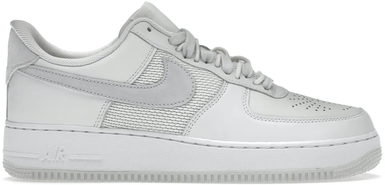 Giày Nike Slam Jam x Air Force 1 Low 'Triple White' DX5590-100 Giày Nike Slam Jam x Air Force 1 Low 'Triple White' DX5590-100