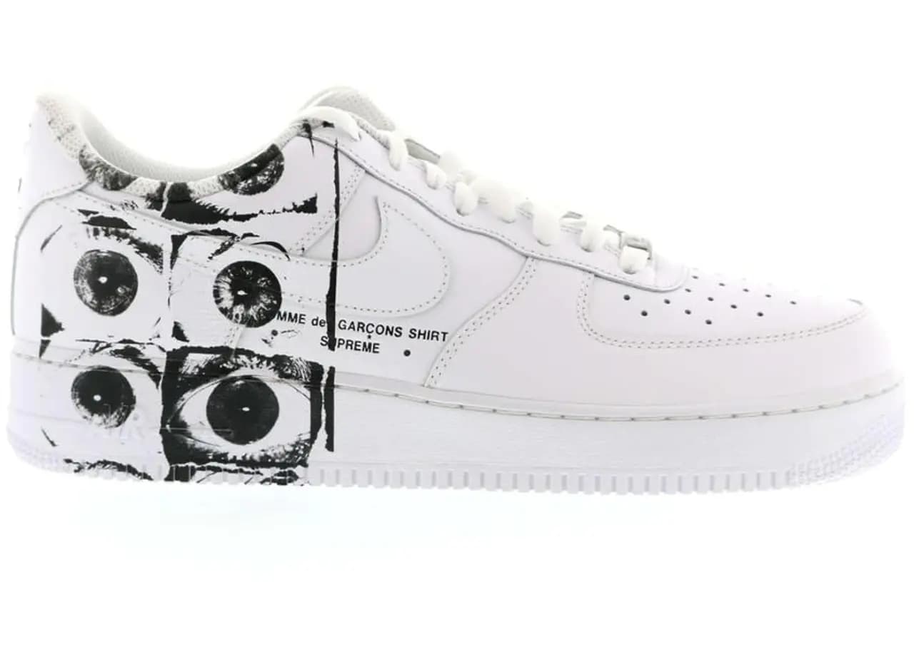 Giày Nike x Comme des Garcons x Supreme Air Force 1 923044-100 Giày Nike x Comme des Garcons x Supreme Air Force 1 923044-100