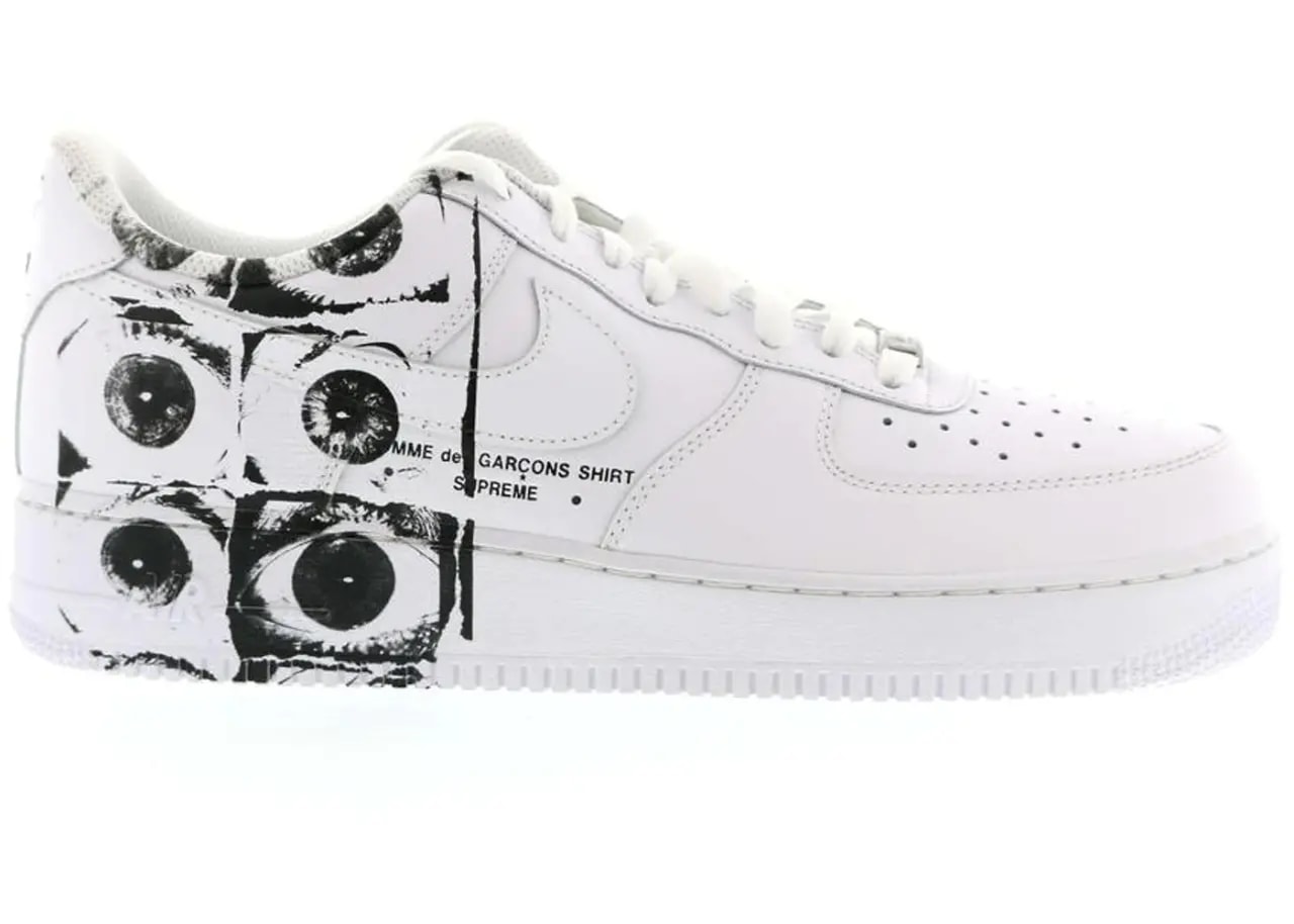 Giày Nike x Comme des Garcons x Supreme Air Force 1 923044-100 — kich-thuoc: 42.5 Giày Nike x Comme des Garcons x Supreme Air Force 1 923044-100 — kich-thuoc: 42.5