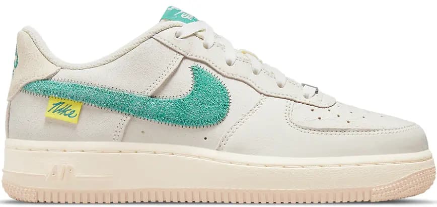 Giày Nike Air Force 1 Low GS 'Test of Time Sail Green' DO5877-100 Giày Nike Air Force 1 Low GS 'Test of Time Sail Green' DO5877-100