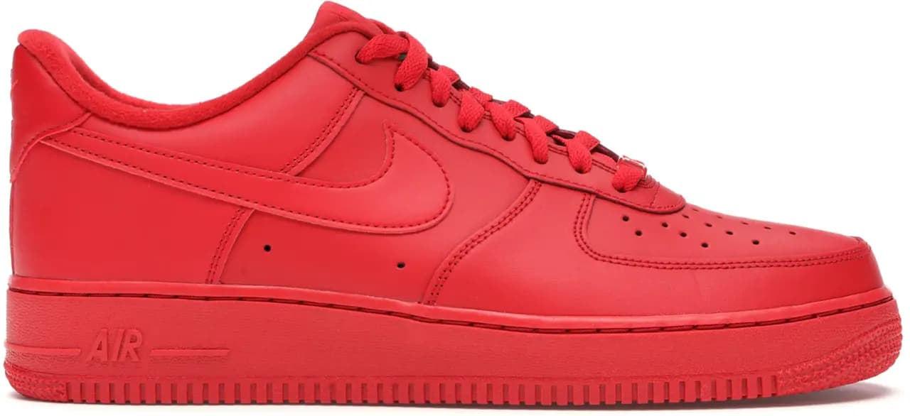 Giày Nike Air Force 1 Low '07 LV8 1 'Triple Red' CW6999-600 Giày Nike Air Force 1 Low '07 LV8 1 'Triple Red' CW6999-600