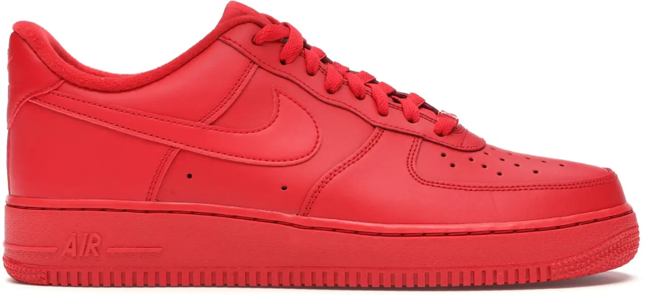 Giày Nike Air Force 1 Low '07 LV8 1 'Triple Red' CW6999-600 — kich-thuoc: 41 Giày Nike Air Force 1 Low '07 LV8 1 'Triple Red' CW6999-600 — kich-thuoc: 41