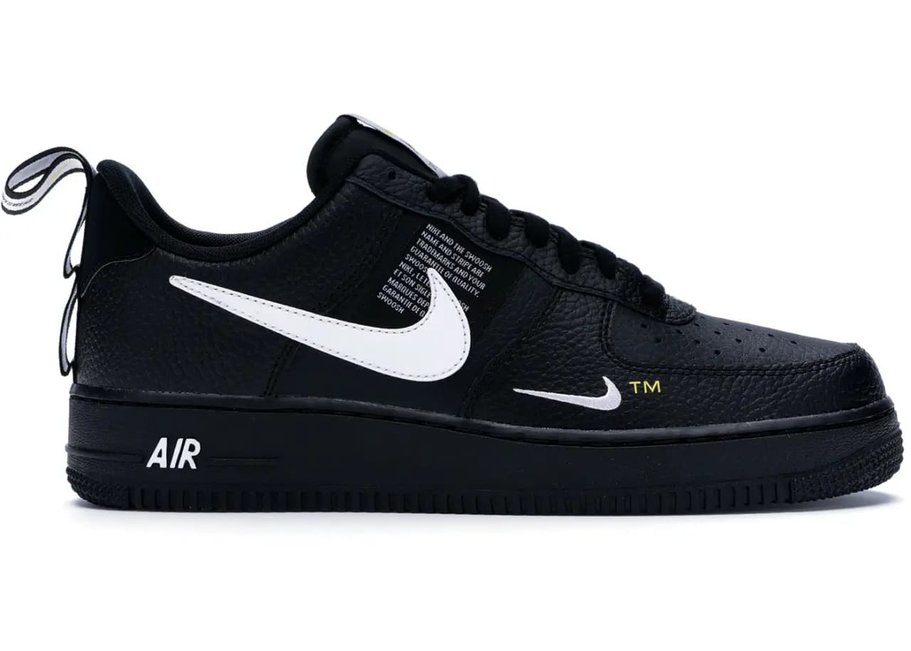 Giày Nike Air Force 1 Low Utility Black White AJ7747-001 Giày Nike Air Force 1 Low Utility Black White AJ7747-001