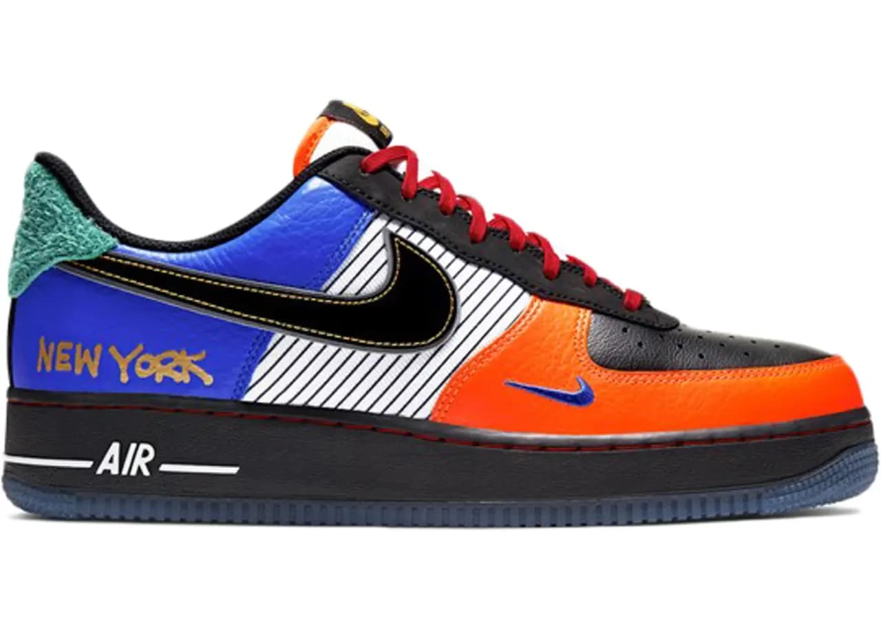 Giày Nike Air Force 1 Low NYC City of Athletes CT3610-100 Giày Nike Air Force 1 Low NYC City of Athletes CT3610-100