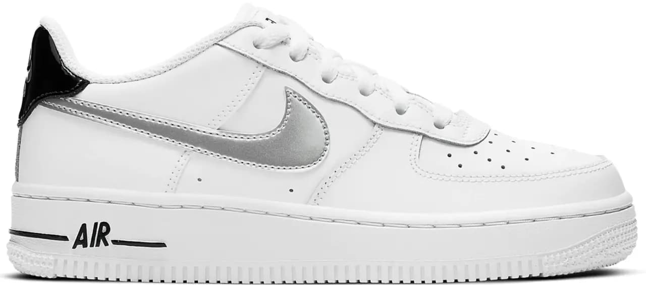 Giày Nike Air Force 1 Low 'White Black Metallic Silver' CZ4206-100 Giày Nike Air Force 1 Low 'White Black Metallic Silver' CZ4206-100
