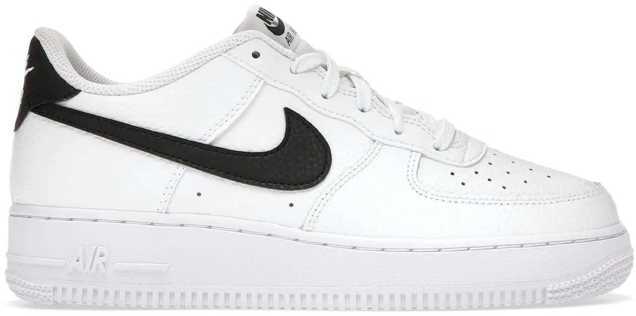 Giày Nike Air Force 1 GS 'White Black' CT3839-100 Giày Nike Air Force 1 GS 'White Black' CT3839-100