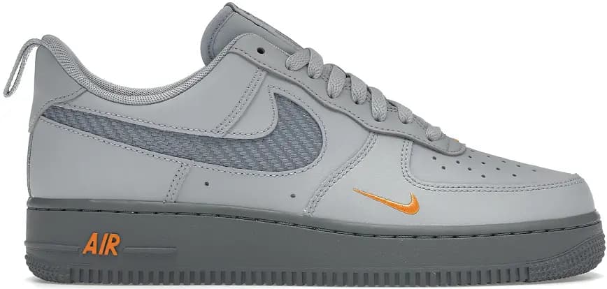 Giày Nike Air Force 1 Low 'Wolf Grey Kumquat' DR0155-001 Giày Nike Air Force 1 Low 'Wolf Grey Kumquat' DR0155-001
