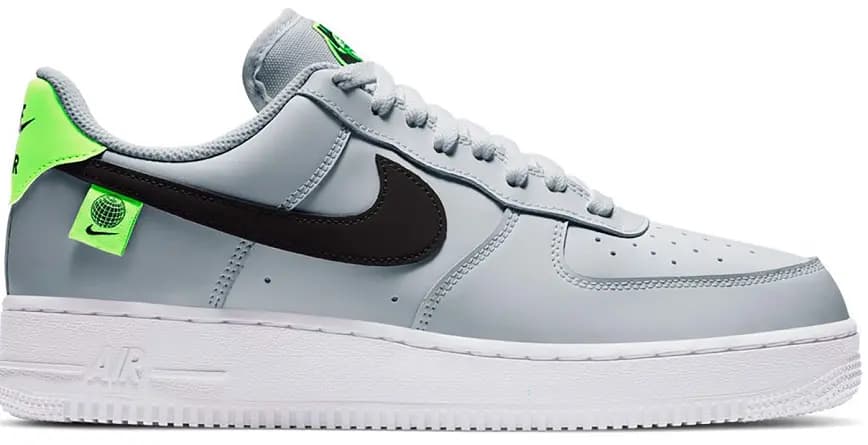 Giày Nike Air Force 1 Low Worldwide Pure Platinum CK7648-002 Giày Nike Air Force 1 Low Worldwide Pure Platinum CK7648-002