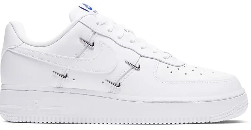 Giày Nike Air Force 1 Wmns '07 LX 'Sisterhood White Metallic Silver' CT1990-100 Giày Nike Air Force 1 Wmns '07 LX 'Sisterhood White Metallic Silver' CT1990-100