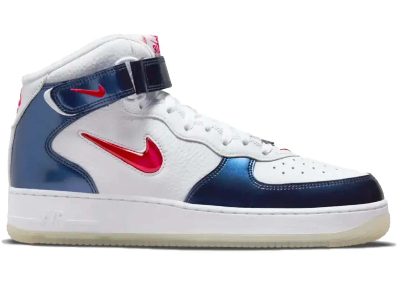 Giày Nike Air Force 1 Mid QS 'Independence Day' DH5623-101 Giày Nike Air Force 1 Mid QS 'Independence Day' DH5623-101