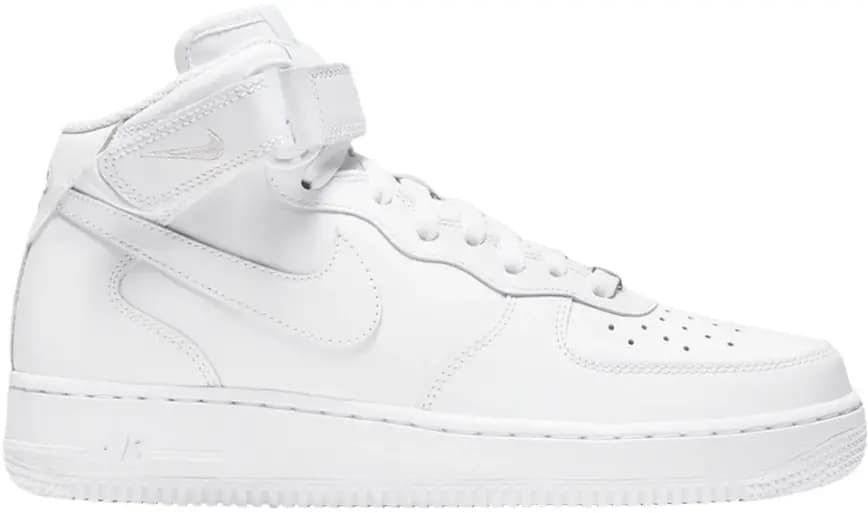 Giày Nike Air Force 1 Mid 'Triple White' DD9625-100 Giày Nike Air Force 1 Mid 'Triple White' DD9625-100