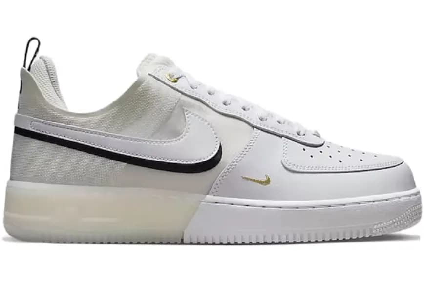 Giày Nike Air Force 1 React 'White Sail Black' DQ7669-100 Giày Nike Air Force 1 React 'White Sail Black' DQ7669-100