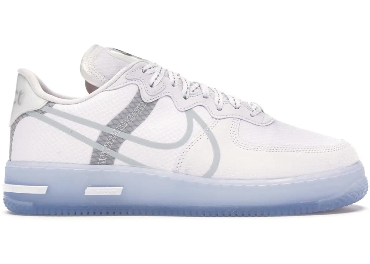 Giày Nike Air Force 1 React White Light Bone CQ8879-100 Giày Nike Air Force 1 React White Light Bone CQ8879-100