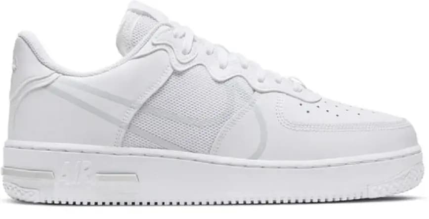 Giày Nike Air Force 1 React White CT1020-101 Giày Nike Air Force 1 React White CT1020-101