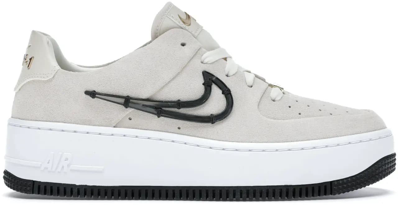 Giày Nike Air Force 1 Sage Low LX 'Light Cream' CI3482-200 Giày Nike Air Force 1 Sage Low LX 'Light Cream' CI3482-200