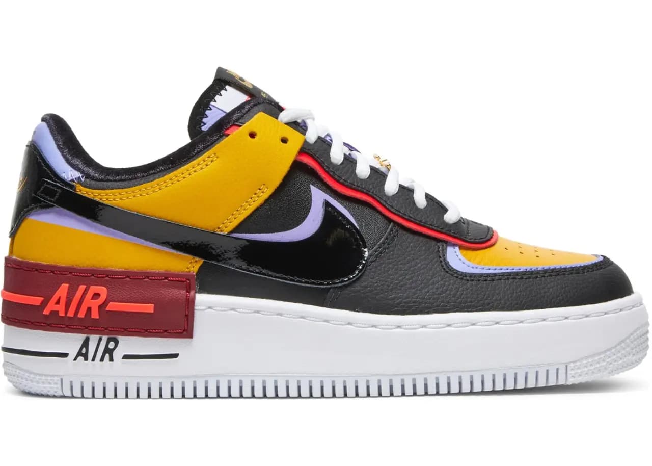 Giày Nike Air Force 1 Low Shadow Sisterhood Black DO6114-700 Giày Nike Air Force 1 Low Shadow Sisterhood Black DO6114-700