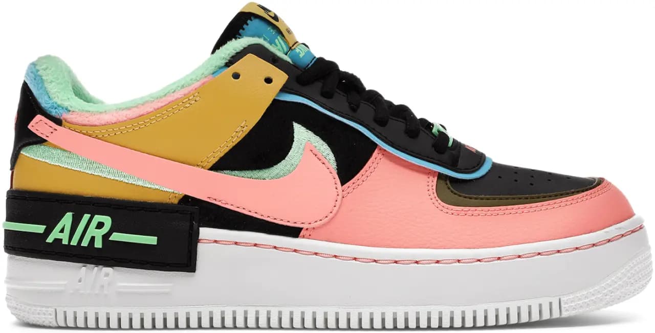 Giày Nike Wmns Air Force 1 Shadow SE 'Solar Flare Atomic Pink' CT1985-700 Giày Nike Wmns Air Force 1 Shadow SE 'Solar Flare Atomic Pink' CT1985-700