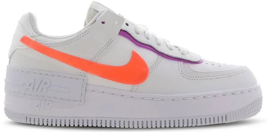 Giày Nike Air Force 1 Shadow Summit White Bright Mango DH3859-100 Giày Nike Air Force 1 Shadow Summit White Bright Mango DH3859-100
