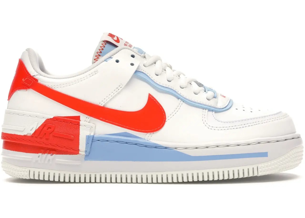Giày Nike Air Force 1 Shadow SE 'Team Orange Blue' CQ9503-100 — kich-thuoc: 38-5 Giày Nike Air Force 1 Shadow SE 'Team Orange Blue' CQ9503-100 — kich-thuoc: 38-5