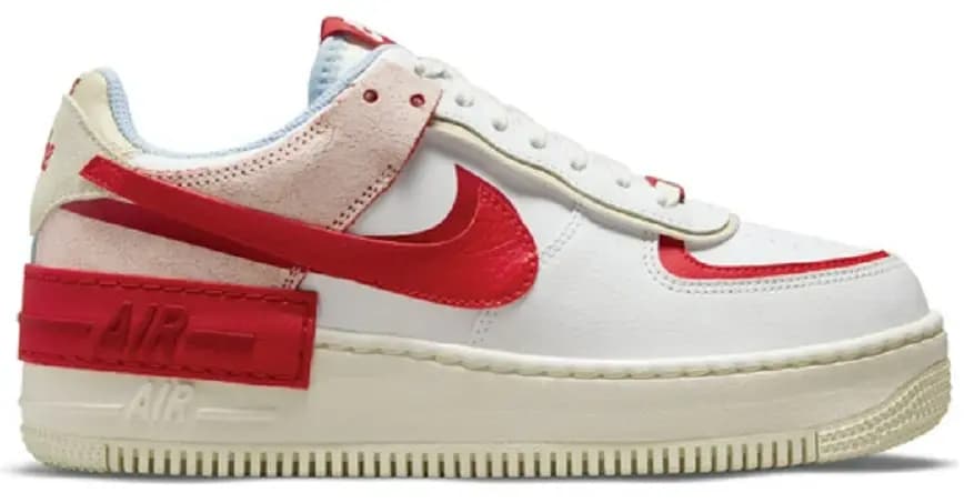 Giày Nike Women's Air Force 1 Shadow Summit White CI0919-108 Giày Nike Women's Air Force 1 Shadow Summit White CI0919-108