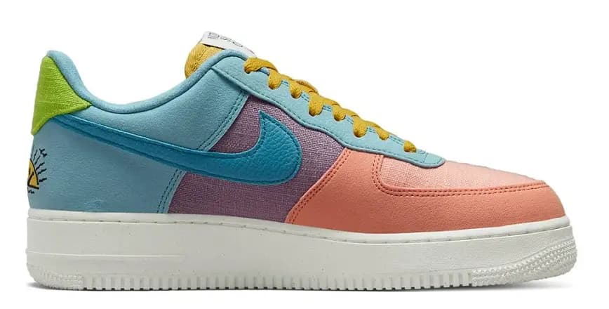 Giày Nike Air Force 1 “Sun Club” DM0984-700 Giày Nike Air Force 1 “Sun Club” DM0984-700
