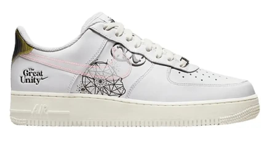 Giày Nike Wmns Air Force 1 BG 'The Great Unity' DM5457-110 Giày Nike Wmns Air Force 1 BG 'The Great Unity' DM5457-110