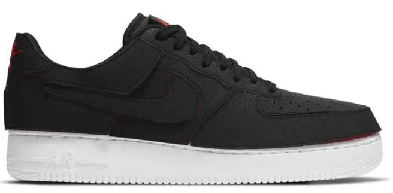 Giày Nike Air Force 1 Low 1 'Black Chile Red' DD2429-001 Giày Nike Air Force 1 Low 1 'Black Chile Red' DD2429-001