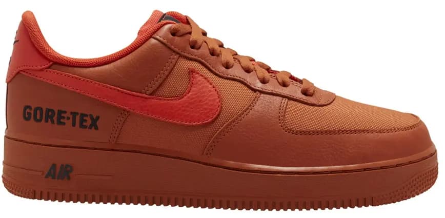 Giày Nike Air Force One Low Gore-Tex Burnt Orange CK2630-800 Giày Nike Air Force One Low Gore-Tex Burnt Orange CK2630-800