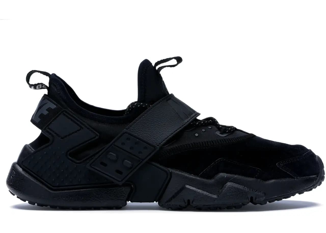Giày Nike Air Huarache Drift Premium 'Black' AH7335-001 Giày Nike Air Huarache Drift Premium 'Black' AH7335-001