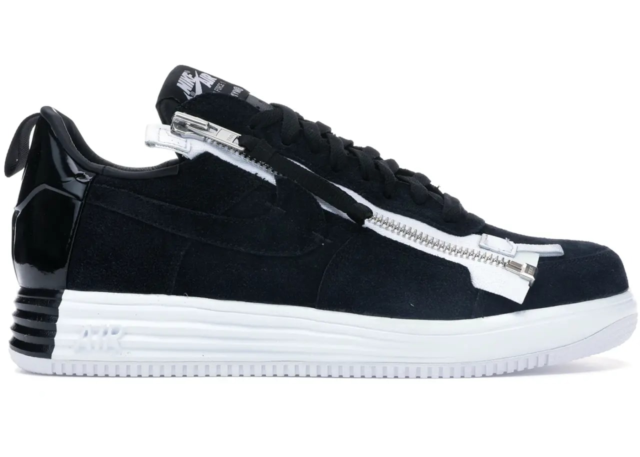 Giày Nike Lunar Force 1 Low 'Acronym Black White' 698699-001 — kich-thuoc: 38.5 Giày Nike Lunar Force 1 Low 'Acronym Black White' 698699-001 — kich-thuoc: 38.5