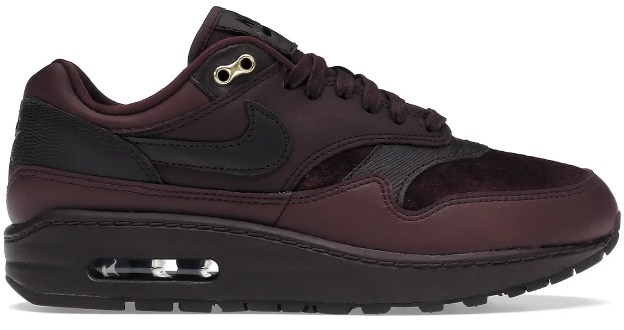 Giày Nike Air Max 1 'Burgundy Crush' DV3888-600 Giày Nike Air Max 1 'Burgundy Crush' DV3888-600