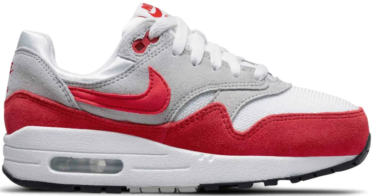 Giày Nike Air Max 1 GS 'Red' 555766-146 Giày Nike Air Max 1 GS 'Red' 555766-146
