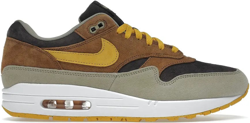 Giày Nike Air Max 1 PRM Duck 'Pecan Yellow Ochre' DZ0482-200 — kich-thuoc: 41 Giày Nike Air Max 1 PRM Duck 'Pecan Yellow Ochre' DZ0482-200 — kich-thuoc: 41