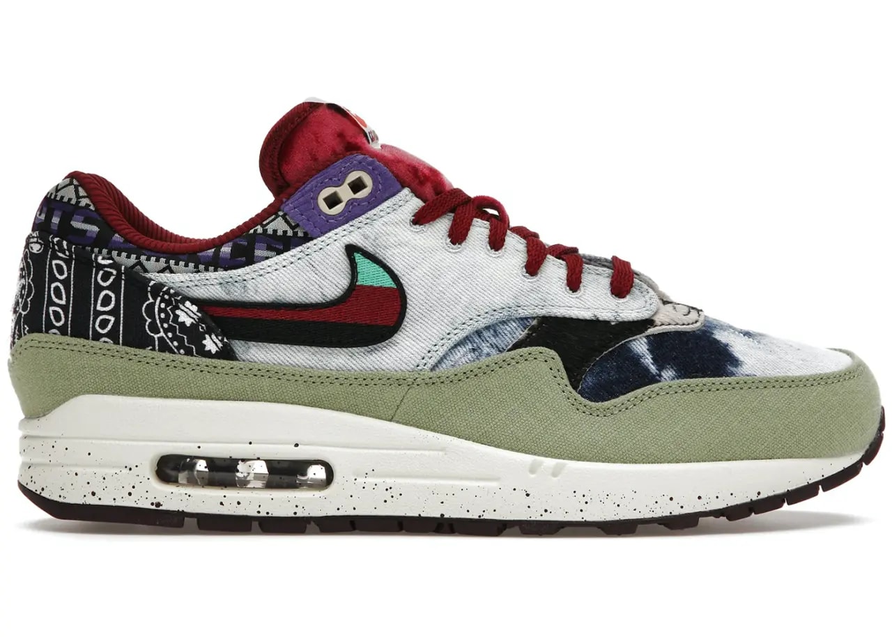 Giày Nike x Concepts Air Max 1 SP 'Mellow' DN1803-300 — kich-thuoc: 42.5 Giày Nike x Concepts Air Max 1 SP 'Mellow' DN1803-300 — kich-thuoc: 42.5