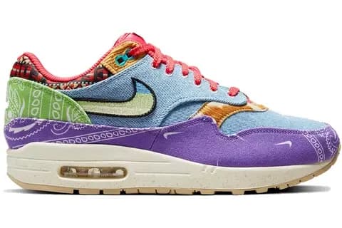 Giày Nike Air Max 1 'Concepts Multi Color' DN1803-500 Giày Nike Air Max 1 'Concepts Multi Color' DN1803-500